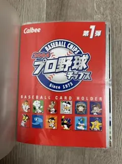 ⚾️プロ野球チップス専用カードホルダー2004年第1弾【美品】カード109枚‼️のサムネイル