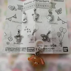 サンリオキャラクター ゆるっとめじるしアクセサリー