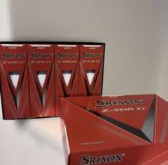 SRIXON Z-STAR XV ゴルフボール ホワイト 1ダースのサムネイル