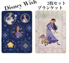 新品　未開封　プレミアムふわふわブランケット　wish　膝掛け　2点セット　保温