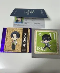 【ブルーロック】潔　コラボカフェ特典