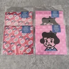 OSAMU GOODS オサムグッズ　ジッパーバッグ 2種類4パックセットのサムネイル