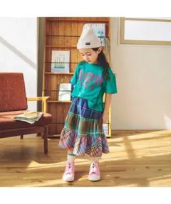 ブリーズ タンクトップ スカート セット 110cm