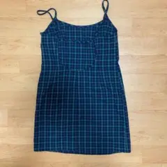 キャミワンピ　チェック　twice