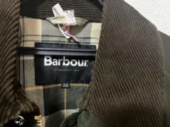 Barbour ワックスドジャケット 38 オリーブのサムネイル
