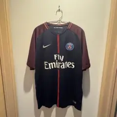 Nike PSG パリ・サンジェルマン 17-18 ラビオ ユニフォーム 25 - メルカリ