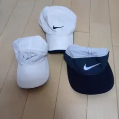Nike Dri-FIT 　ランニングキャップセット　3個セット