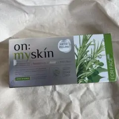 on my skinハーブピーリング フェイス
