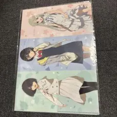 あの日見た花の名前を僕達はまだ知らない クリアファイルセットBOOK