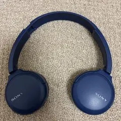 SONY ワイヤレスヘッドホン ブルー EXTRA BASS - メルカリ