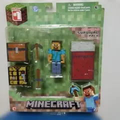 マインクラフト OVERWORLD SURVIVAL Pack 未開封品