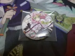 鬼滅の刃 全集中展 幕間画缶バッジ 伍 甘露寺蜜璃