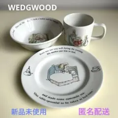 ピーターラビット　皿　3点セット　WEDGWOOD 箱なし　新品未使用のサムネイル