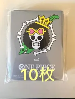 ワンピースカード リミテッドカードスリーブ マット vol.4ブルック10枚