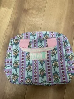 fäfä おむつポーチ 花柄 ストライプのサムネイル