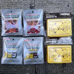 포켓몬 カードゲーム サプライセット ダメカン コインサイコロ ケース