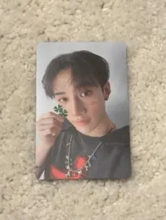 バンチャン　stray kids トレカ 通常盤 Social Path