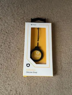 iFace シリコンストラップ ブラックのサムネイル
