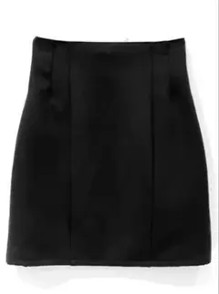 【新品未使用】グレイル　ハイウエストミニスカート