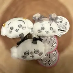 ちいかわ　ミニがまぐち　がま口　がまぐち　リボン　　マスコット