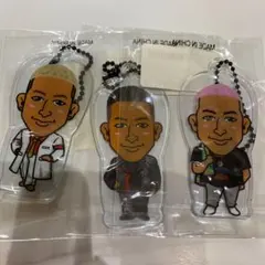 関口メンディー クリアチャーム セット