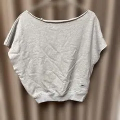 Reebok 半袖 カットソー グレー