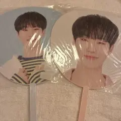 セブチ SEVENTEEN ホシ HOSHI 団扇 セット - メルカリ