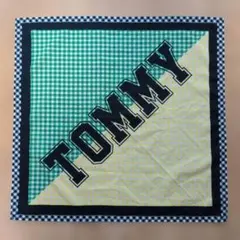 TOMMY HILFIGER チェック柄バンダナ