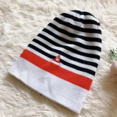 新品【le coq sportif】リバーシブルニット帽　ルコック　ゴルフ