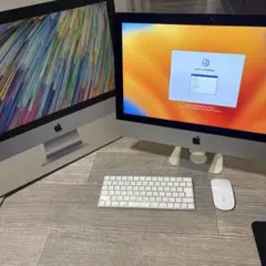 iMac 27インチ Catalina 動作⚪︎Apple純正キーボード・マウス付 iMac 27インチ Catalina 動作⚪︎Apple純正キーボード・マウス付