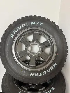 jb23純正ホイール、MUDSTAR RADIAL M/T 215/65R16 - メルカリ