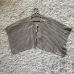 GEORGES RECH レディース カーディガン S グレー イトキン 綿