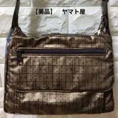 【美品】　ヤマト屋　 ショルダーバッグ ブラウンのサムネイル