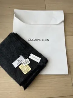 新品タグ付★カルバンクラインCK CALVIN KLEIN マフラーストール