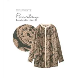 MIMIMEMETE シャツ