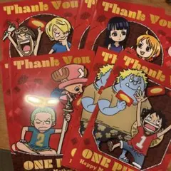 ONE PIECE セブンイレブン クリアファイル 7枚セット