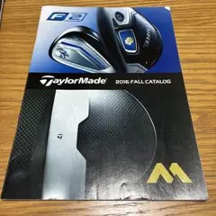 TaylorMade 2016 FALL CATALOG カタログのサムネイル