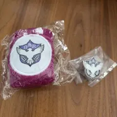 ハイキュー 白鳥沢高校 リストバンド ピンバッジ