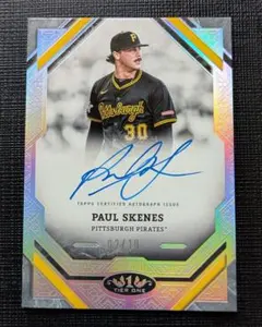 【10枚限定】ポール・スキーンズ 直筆サイン 2025 Tier One