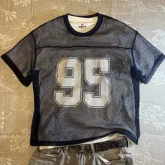 Mesh T-shirt used archive street swagのサムネイル