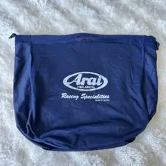 Arai　ヘルメットカバー　収納袋　アライのサムネイル