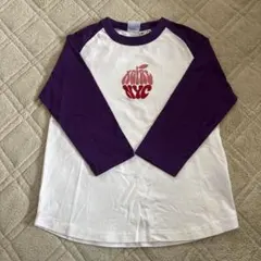 Champion NYC Tシャツ サイズ2 白/紫
