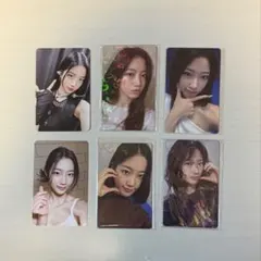 カズハ トレカ 6枚セット LE SSERAFIM