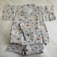 petit main 恐竜柄 甚平