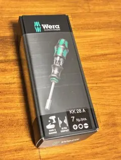 Wera Kraftform Kompakt KK 28 A ドライバーセット