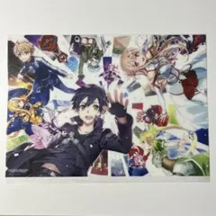 SAO ＊ ミニクリアポスター セット - メルカリ
