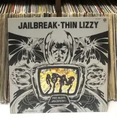 シン•リジィTHIN LIZZY サイン入りレコード「JAILBREAK 」脱獄 シン•リジィTHIN LIZZY サイン入りレコード「JAILBREAK 」脱獄 - メルカリ