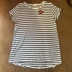 Zara Girls ストライプ Tシャツ 140cm