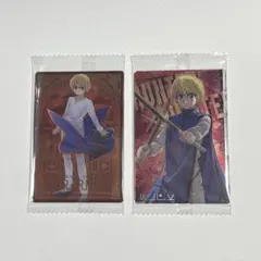 ハンターハンター イタジャガ クラピカ