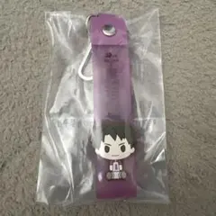 ハイキュー！！若利 アクリルキーホルダー 紫色